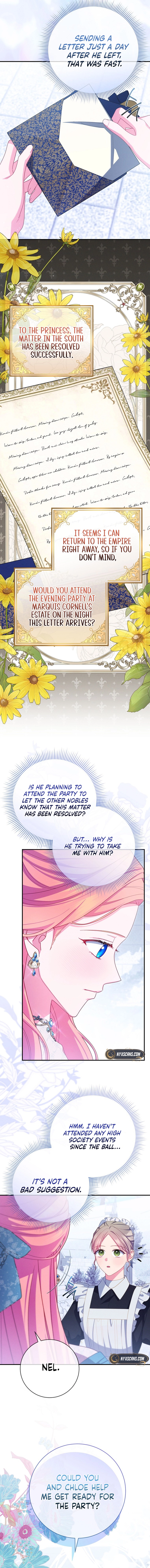 How To Survive As a Villain on the Verge of Death Chapter 31 Page 7